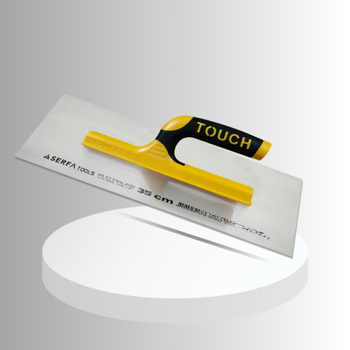 40 cm Açık Touch Alçı Mala Paslanmaz